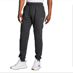 Champion® Fleece Grey Powerblend Jogger Pants Sweatpants Size 2XL NWT Big & Tall